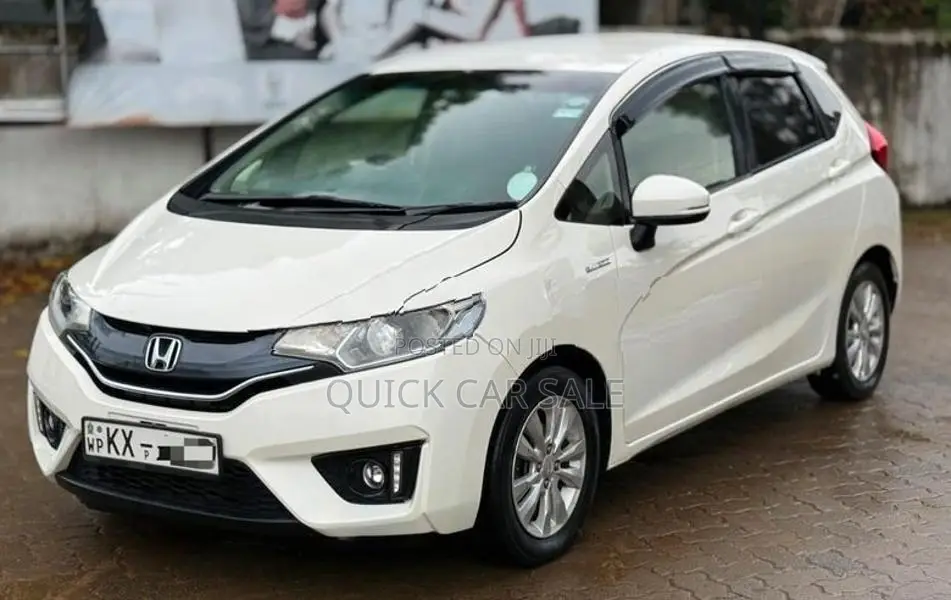 Honda Fit GP5 2013