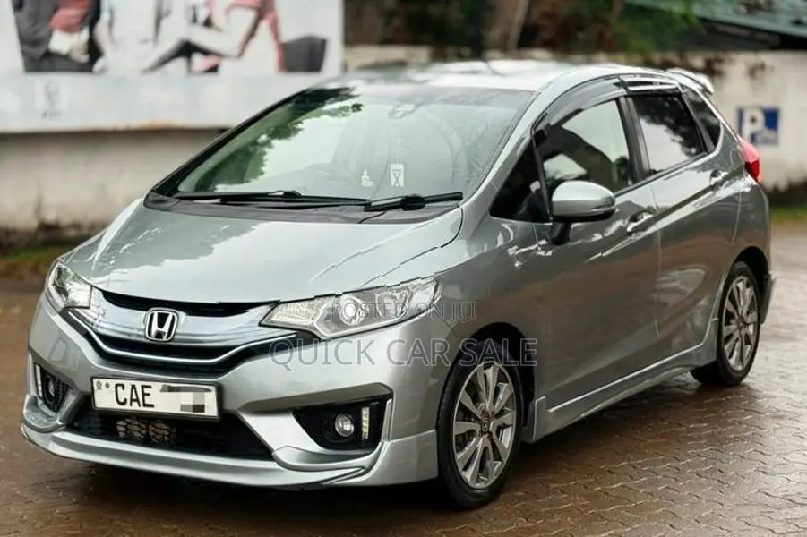 Honda Fit GP5 BODY KIT 2013