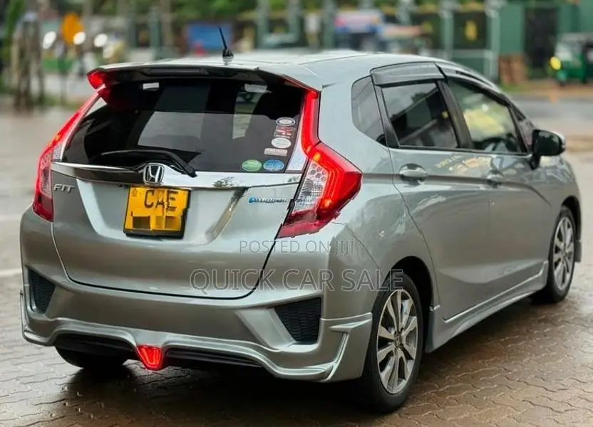 Honda Fit GP5 BODY KIT 2013