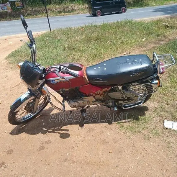 Bajaj Boxer 2008