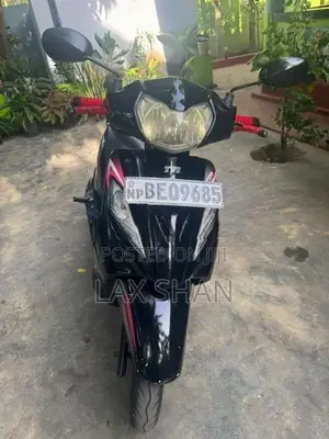 TVS Wego 110 2017