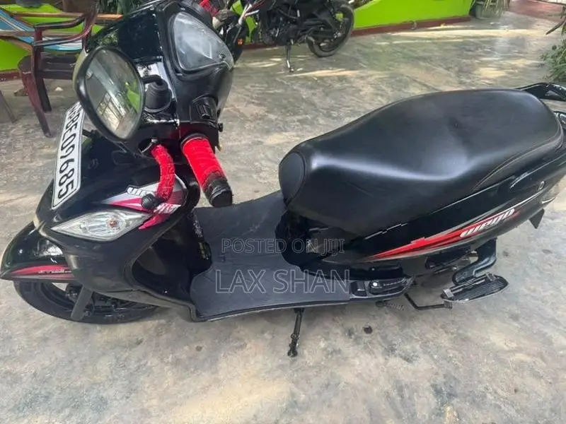 TVS Wego 110 2017