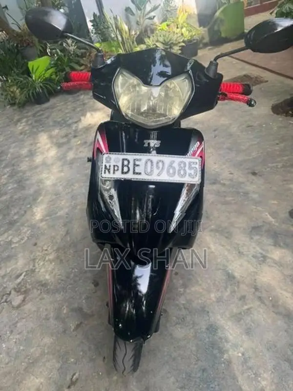 TVS Wego 110 2017