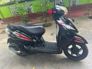 TVS Wego 110 2017
