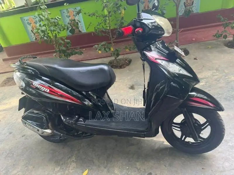 TVS Wego 110 2017