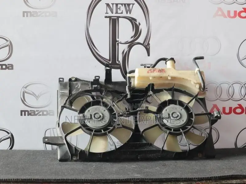 Toyota Prius NHW20 Radiator Fan Shroud Complete