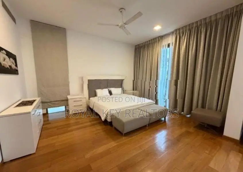 7th Sense Residencies 03 Bedroom Furnished Apartment Rent Colombo 7