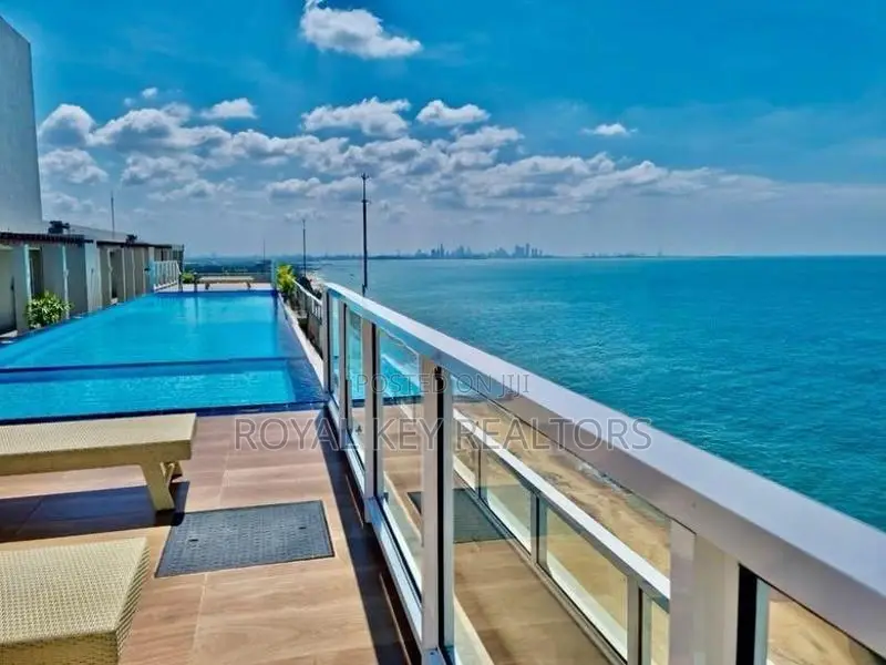 The Beach Front II 02 Bedroom Furnished Apartment for Rent Wattala