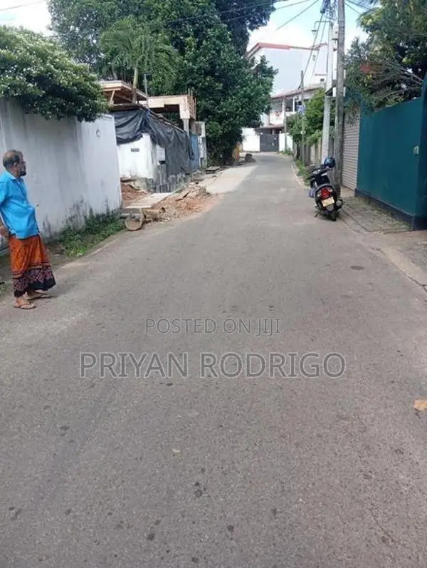 Wattegedara Suramya Mawatha 12.5 Perches of Land for Sale
