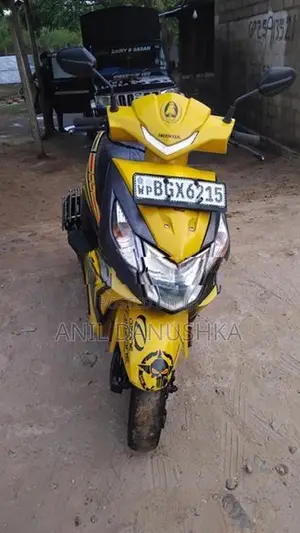 Honda Dio 2018