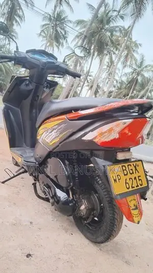 Honda Dio 2018
