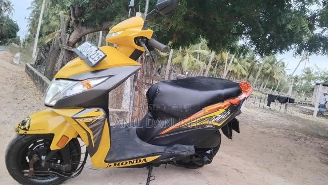 Honda Dio 2018