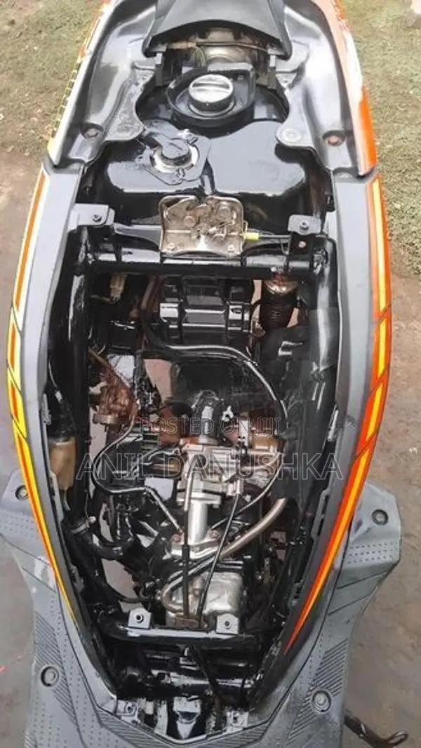 Honda Dio 2018