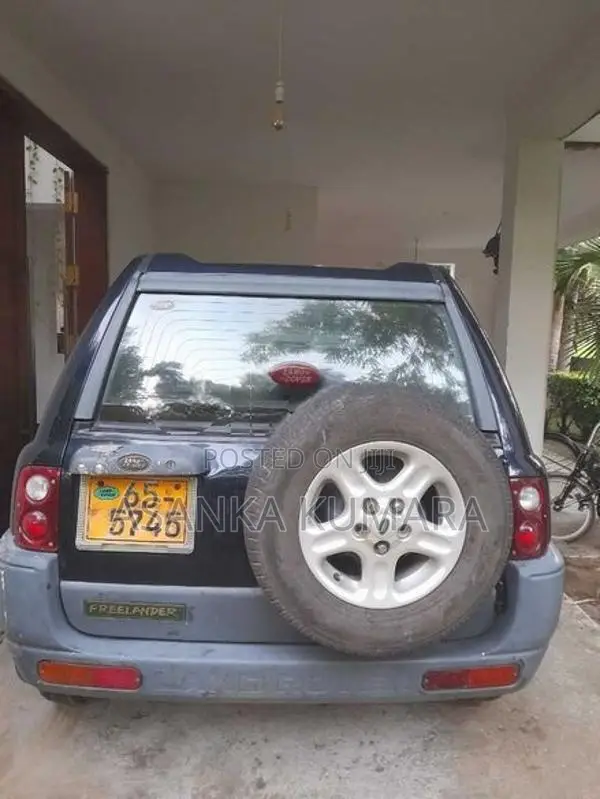 Land Rover Freelander 1999