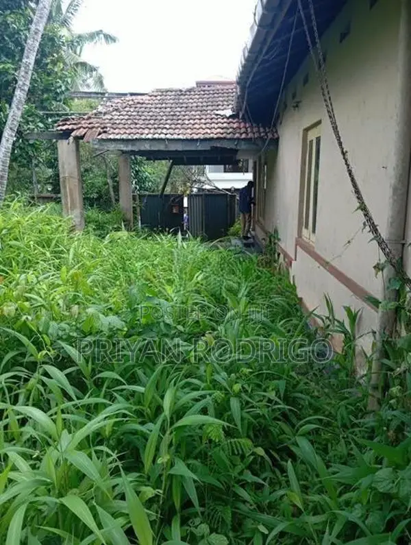 Kottawa Malapalla 19.5 Perch Land with an old house for Sale