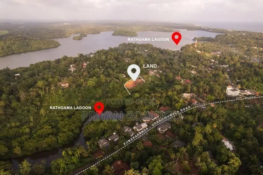 Hikkaduwa Tourist Zone – 42.96 Perches of Valuable Land for Sale
