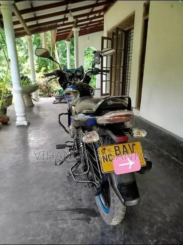 Bajaj Discover 125 2014