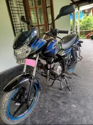 Bajaj Discover 125 2014