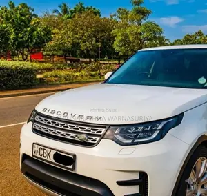 Land Rover Discovery 2019