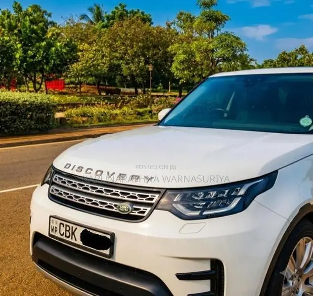 Land Rover Discovery 2019