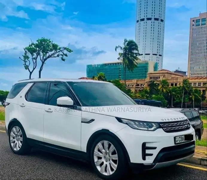 Land Rover Discovery 2019