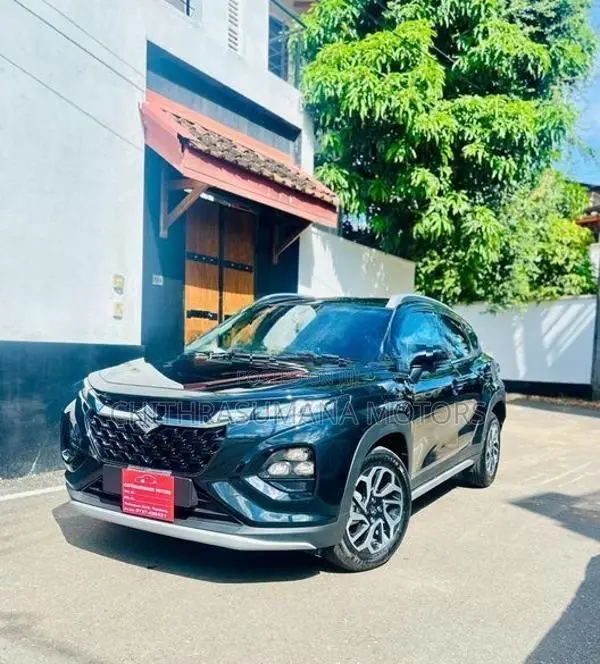 Suzuki Fronx Alpha Hybrid 2026