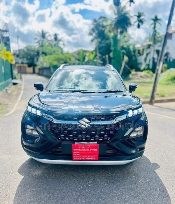 Suzuki Fronx Alpha Hybrid 2026