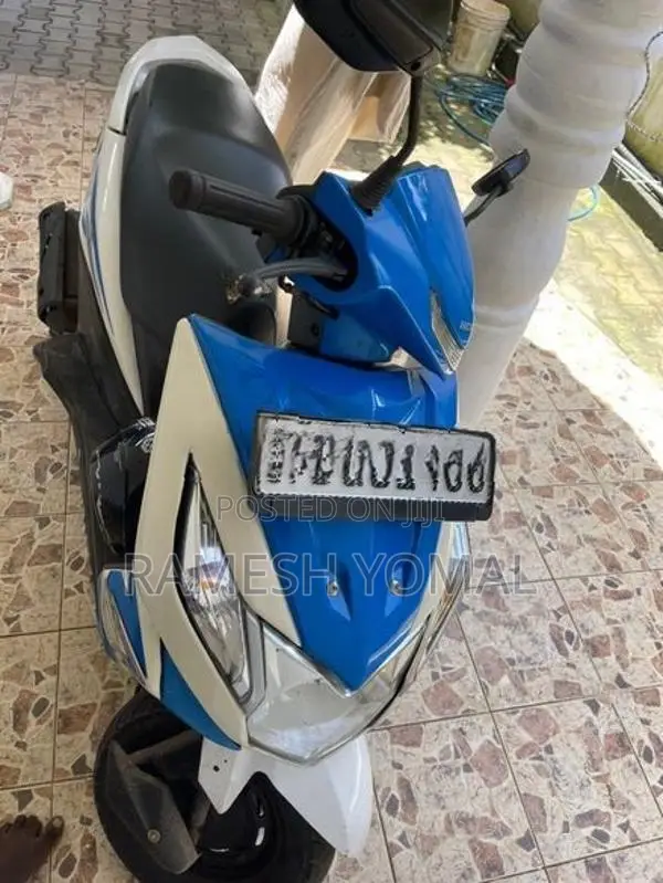 Honda Dio 2018
