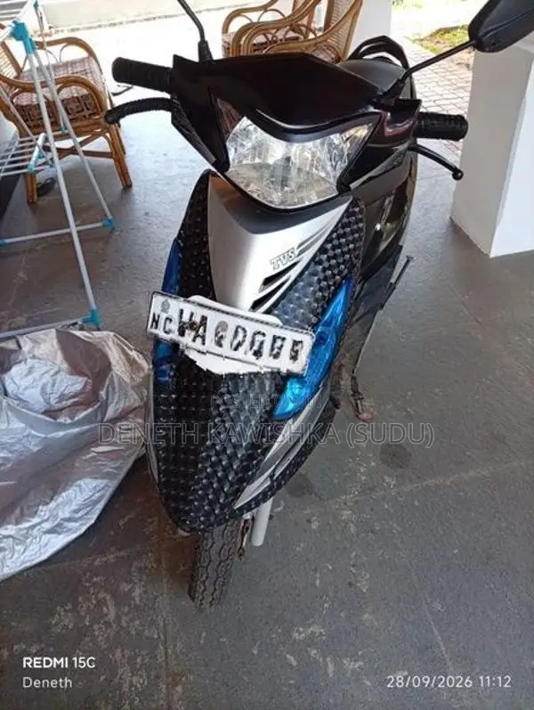 TVS Scooty Pep 2010