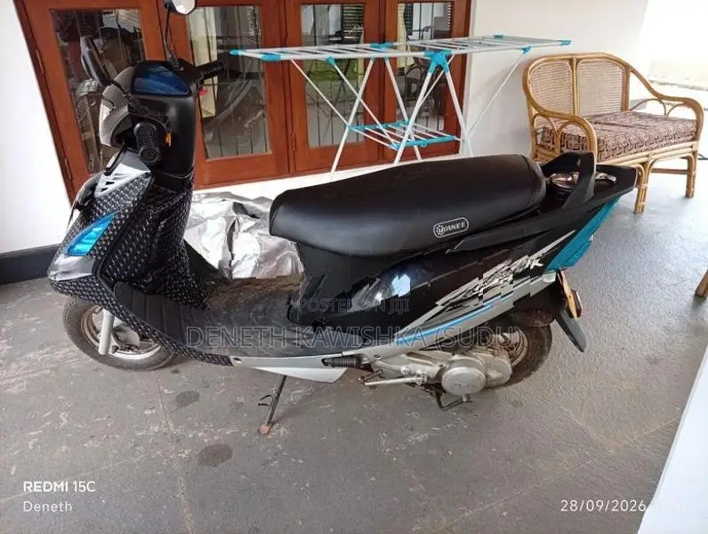 TVS Scooty Pep 2010