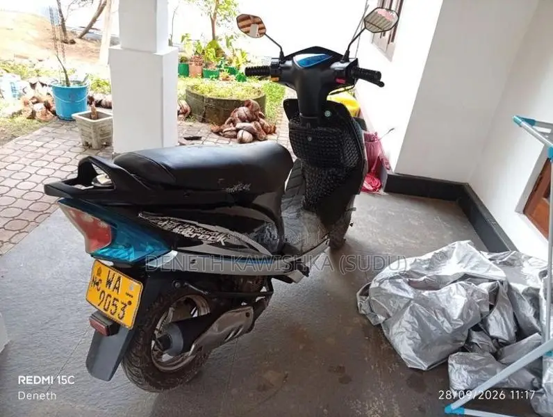 TVS Scooty Pep 2010