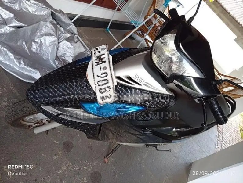TVS Scooty Pep 2010