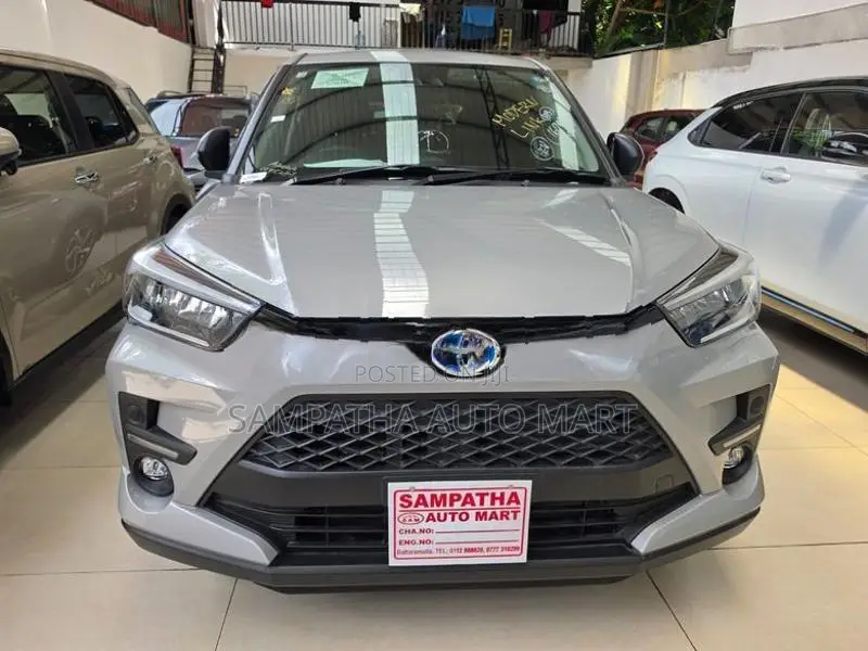 Toyota Raize Z HYBRID BSM 2026