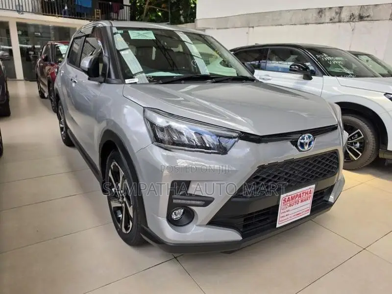 Toyota Raize Z HYBRID BSM 2026
