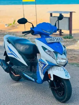 Honda Dio 2018