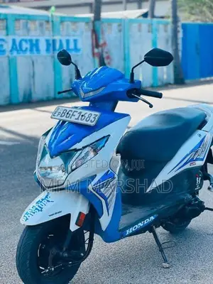 Honda Dio 2018