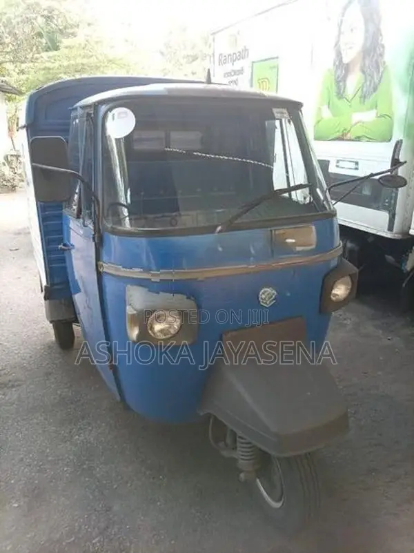 Piaggio Ape Three Wheeler 2018