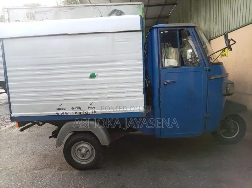 Piaggio Ape Three Wheeler 2018
