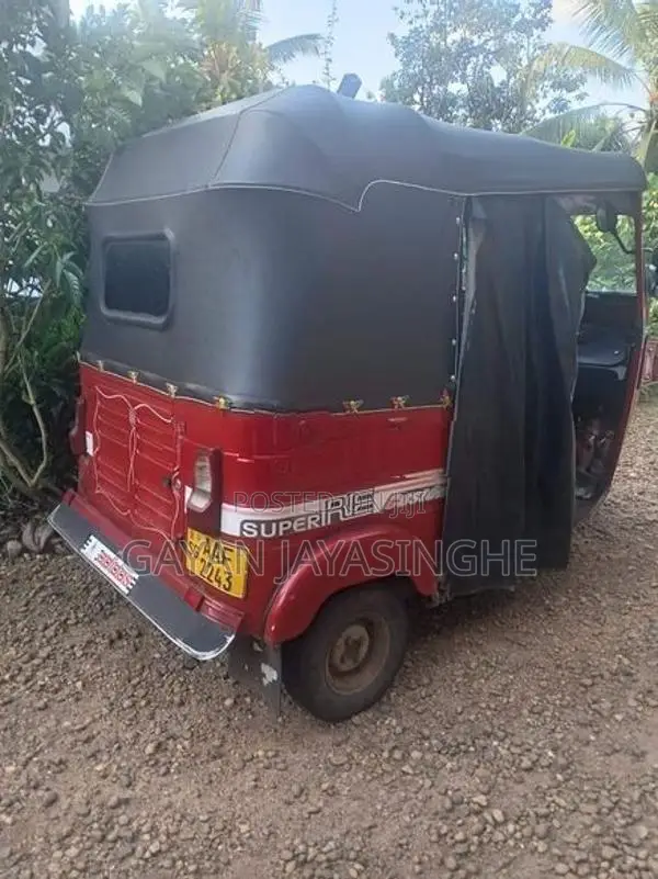Bajaj RE Three Wheeler 2012
