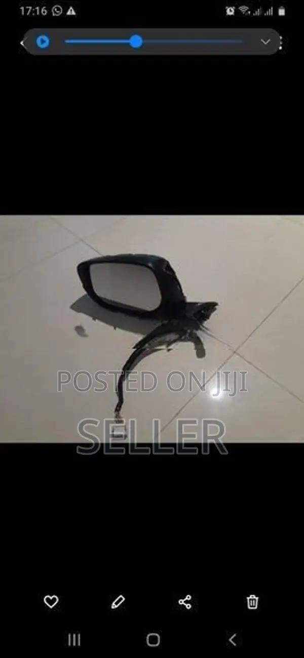 Honda Fit Side Mirror GP1 Shuttle
