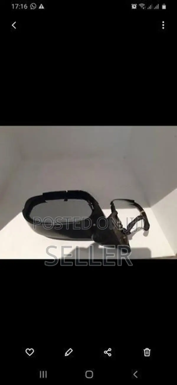 Honda Fit Side Mirror GP1 Shuttle