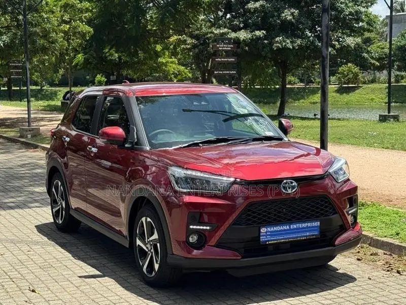 Toyota Raize HYBRID AUTO PARKING 2026
