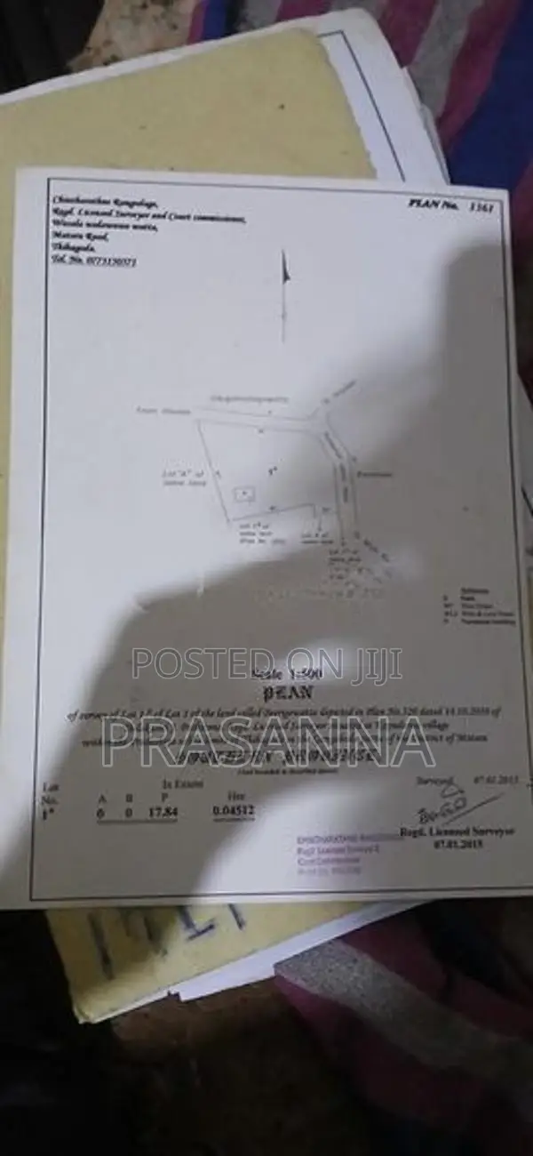 මාතර තිහගොඩ කපුදූව ප්‍රදේශයේ පර්චස් 17.5ක නිවසක් විකිණීමට