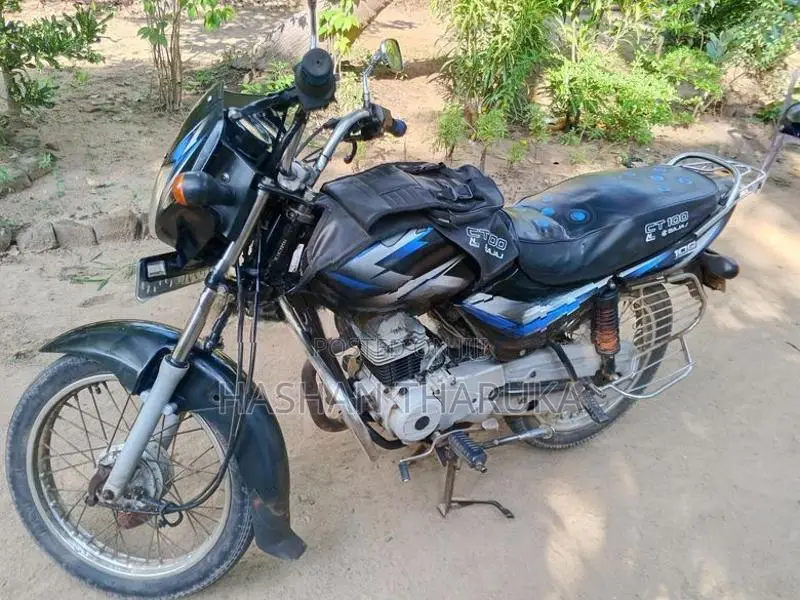 Bajaj CT100 BIR 2019