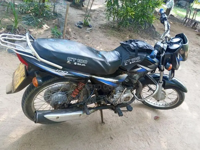 Bajaj CT100 BIR 2019