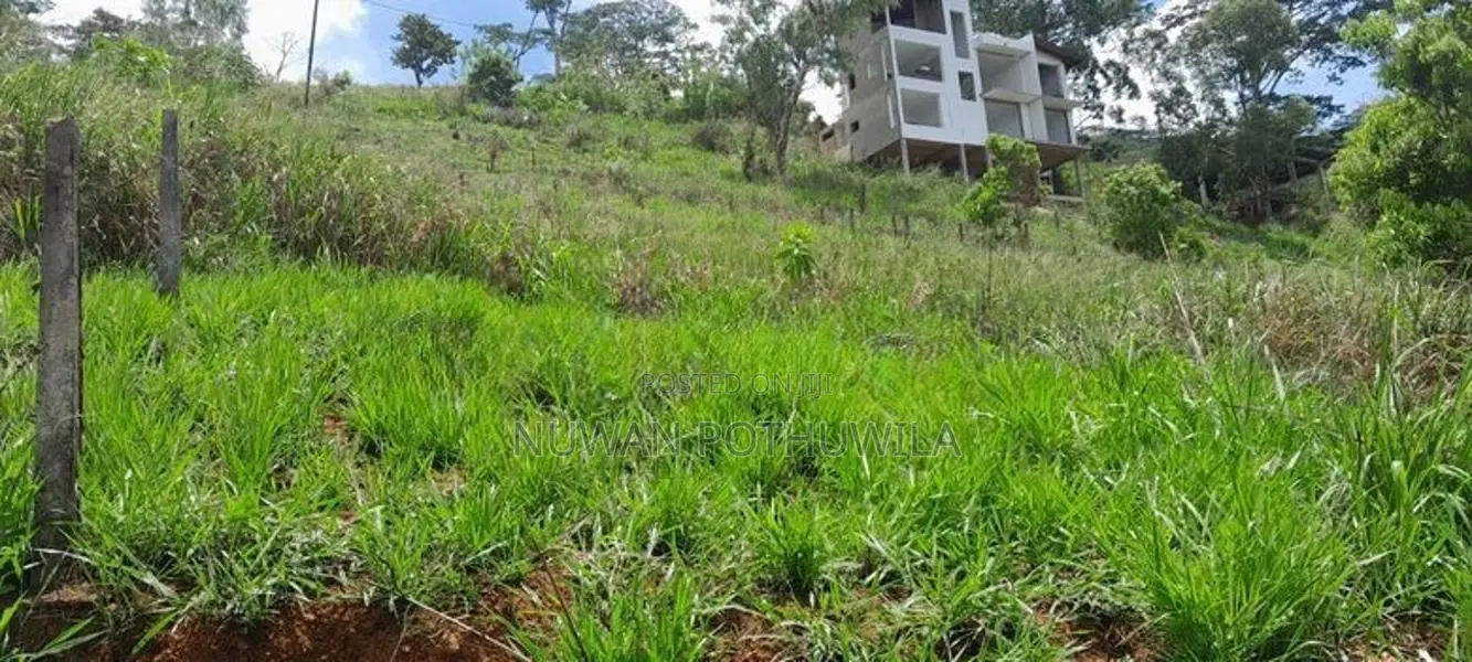 Heerassagala Kandy 22 Perch Land For Sale