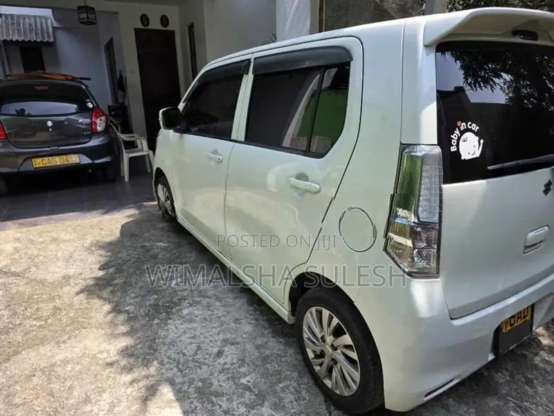 Suzuki Wagon R FZ Safety 2014