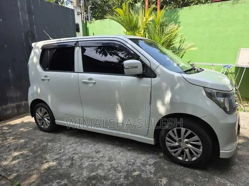 Suzuki Wagon R FZ Safety 2014