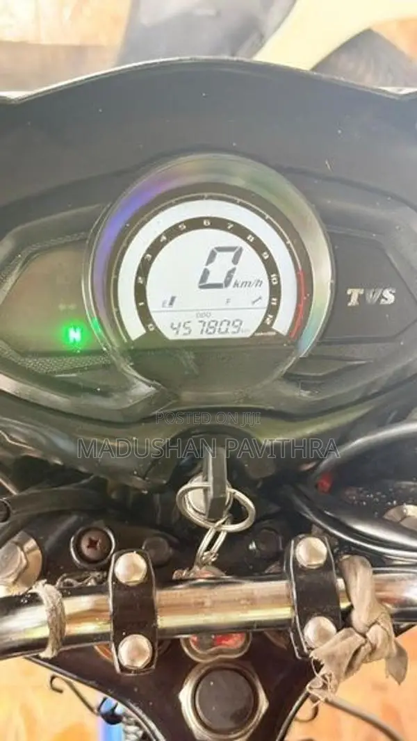 TVS Stryker 125 2018