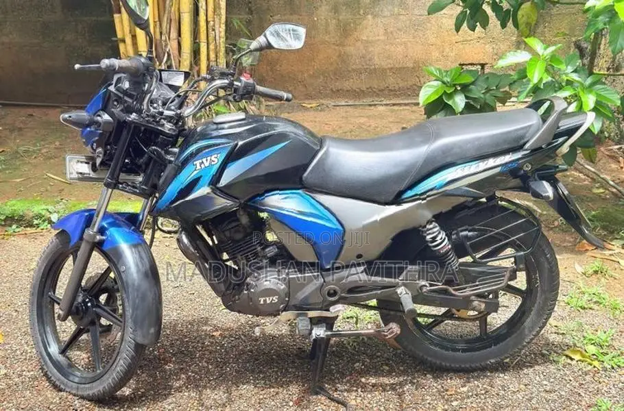 TVS Stryker 125 2018